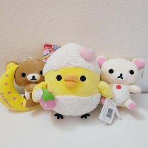 Rilakkuma and friends San-x plush lot